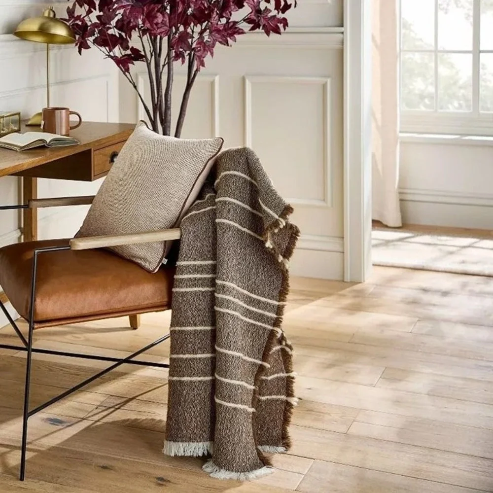 Hearth & Hand cozy stripe